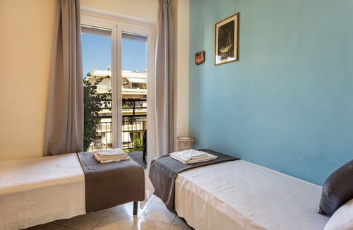 Koum Kapi Apartment | Ranias luxurious Apartment with sea view! 90sqm