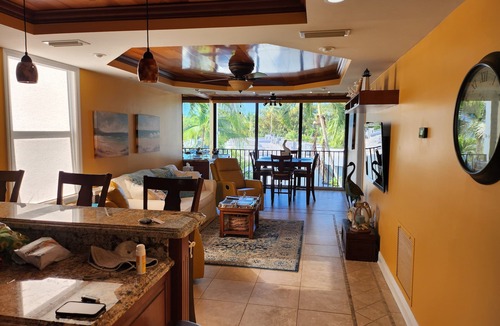 Key Largo Condo | Rare Key Largo Moon Bay condo with 3 bdrm & 2.5 baths! Min 6 night stay please!