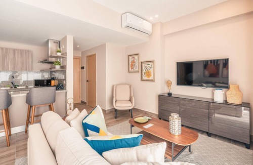 Downtown Santo Domingo Apartment | Regatta Living II with Breakfast Included! - 406
