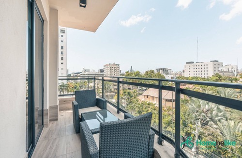 Downtown Santo Domingo Apartment | Regatta Living II with Breakfast Included! - 502