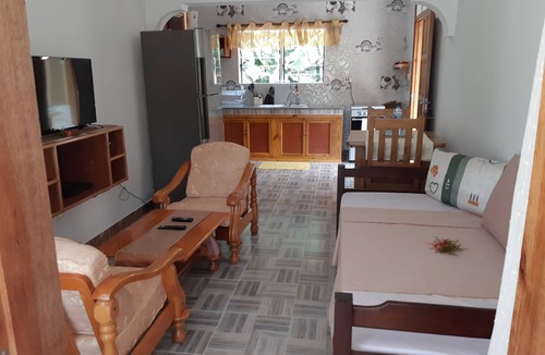 Baie Ste Anne Apartment | Relax and quiet place