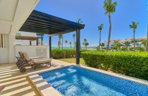 Cap Cana Marina Apartment | Relax Beach Condo W Private Pool And Beach!