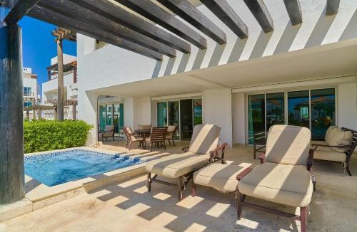 Cap Cana Marina Apartment | Relax Beach Condo W Private Pool And Beach!