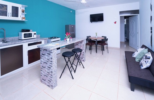 Samana Apartment | RELAXATION PARADISE: TERRACE/JACUZZI/COCKTAILS/BBQ.