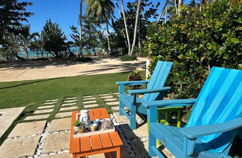 Portillo Villa | Relaxing Beachfront Villa in Portillo Las Terrenas w/optional 6 or 3 bedrooms