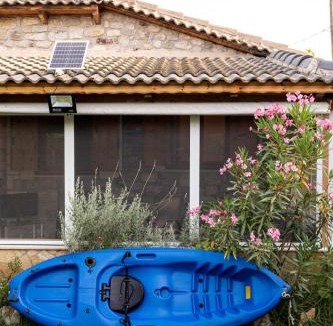 Aigio House | Relaxing Stone Cottage