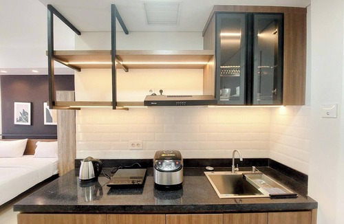 Kesawan Apartment | Relaxing Studio At Podomoro City Deli Medan Apartment