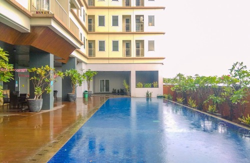 Karawang Apartment | Relaxing Studio at Tamansari Mahogany Karawang Apartment