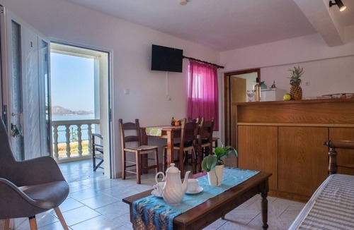 Almyrida Apartment | Remarkable 1-Bed Apartment with panoramic sea view