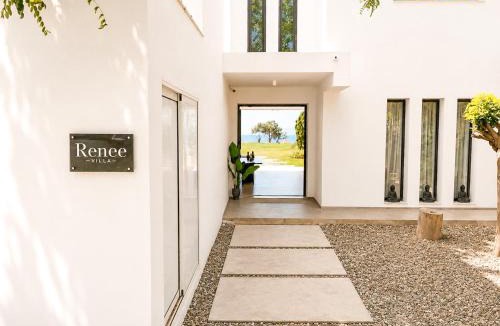 Soroni Villa | Renee Beach Front Executive Luxury Villa
