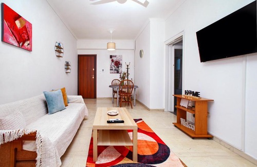 Athens Apartment | Renovated Central Apt-3min from Metro Station