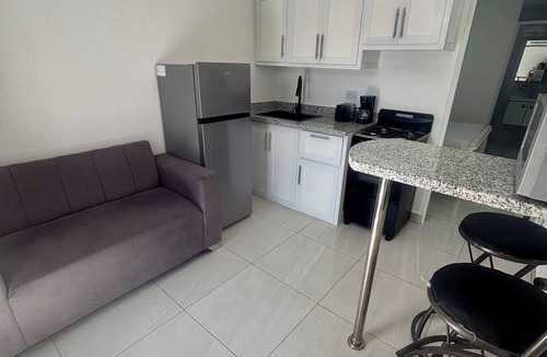 El Batey Apartment | Renovated condo with balcony in the heart of Sosua