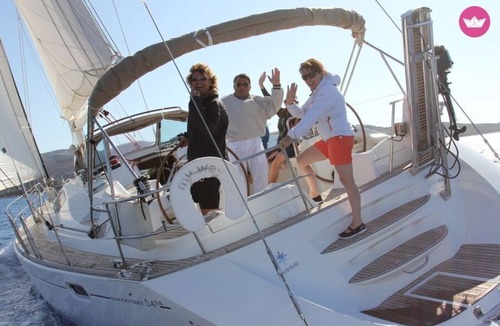 Tourlos Boat Rental | RENT LUXURY Sailingboat in GREECE, CYCLADES & DODECANESE, with skipper & CHEF