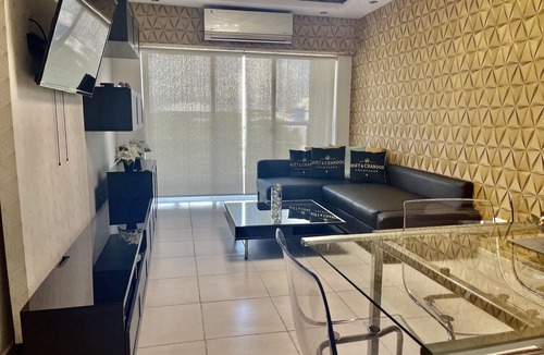 Lope De Vega Apartment | | Residential Tower with Pool and GYM + OFFERER. |