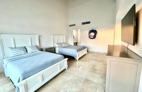 Cap Cana Marina Apartment | resort style beach front condo on the top floor!