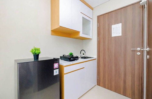 Kedungmanggu Apartment | Restful Studio With City View At Royal Sentul Park Apartment