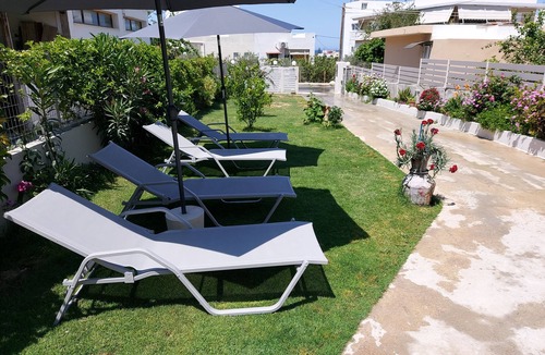 Platanes House | Rethymno Suburb Maisonette