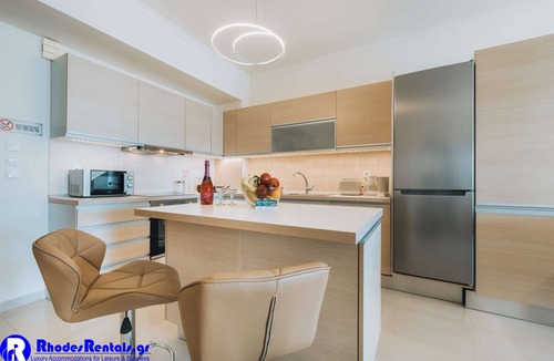 Rhodes Apartment | Rhodes Port Haven Suite