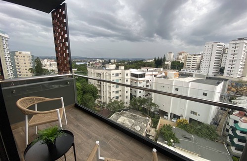 Santiago Province Apartment | 🌳Rialto Residences| Luxurious Apartment| Pool & Gym|🍃