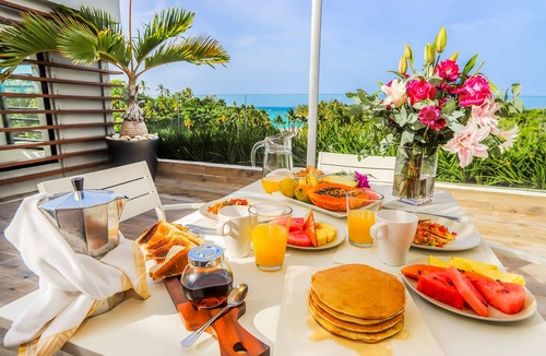 Las Terrenas Apartment | RIBERAMAR 5 star OCEAN VIEW PENTHOUSE W/ROOFTOP TERRACE, JACUZZI