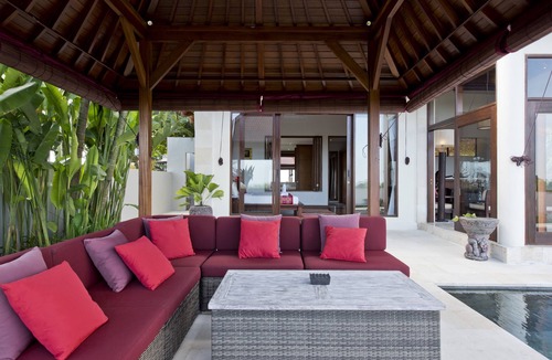 Tegal Mengkeb Villa | Rice Field View Sahaja Villa 1 in Peaceful Bali