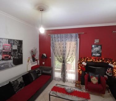 Gefira Mpania Apartment | RnB Red&Black
