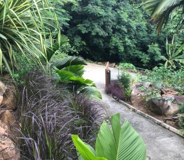 Mahe Island Apartment | Rock and Palm Lodge Self catering appartment