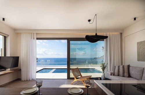 Plakias Villa | Rokkea Villa, Earthy Elegance by the Sea