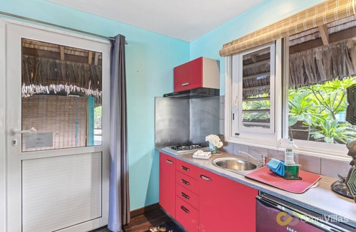 Moorea-Maiao Apartment | Romantic Beachfront Escape With Modern Comforts
