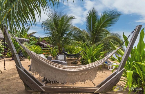 Moorea-Maiao Apartment | Romantic Beachfront Escape With Modern Comforts