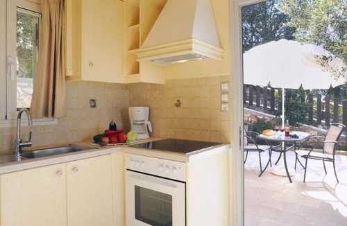 Paxos Villa | Romantic Cottage for Adults Only with Sea Views near Beach & Taverna