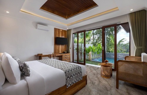 Tegallalang Villa | Romantic Nature Haven Private Pool Villa - Jungle View at North Ubud