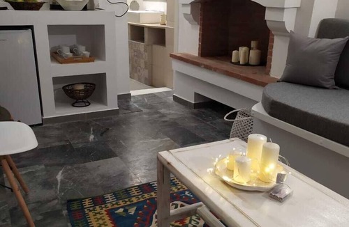 Pothia Apartment | Romantic studio, city center, near beach, next market and restaurants