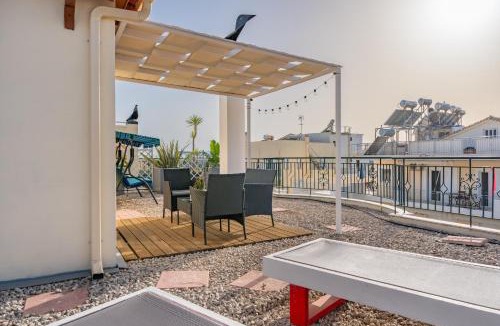Kalamata Apartment | Rooftop 11