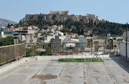 Monastiraki Apartment | ROOFTOP IN PSYRRI- 360 Athens View