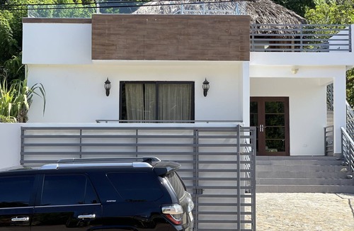 Las Galeras Villa | Rooftop pool villa at Las Galeras book