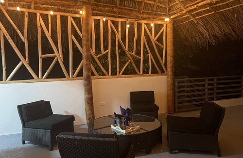 Las Galeras Villa | Rooftop pool villa at Las Galeras book
