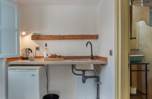 Skala Apartment | Room 'Double Sea View No 3' with Sea View, Wi-Fi and Air Conditioning
