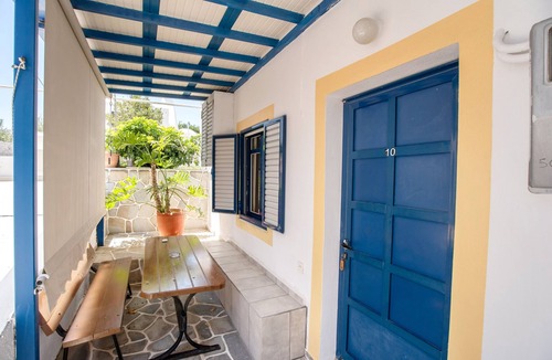 Logaras Apartment | Room 'Studio 10' with Mountain View, Wi-Fi and Air Conditioning