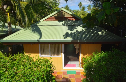 Pihaena House | Room Vaiora 4 pax beach access, air-conditioned kitchen bathroom, free breakfast