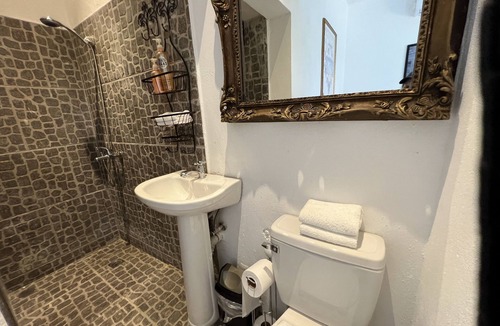 Cabrera Hotel | Room w/ocean view balcony next to the beach. 2 pools, fire pit, gardens & more!