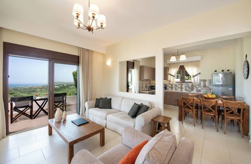 Pikris Villa | Roupes Villa I, Family villa, Fantastic views, Private pool