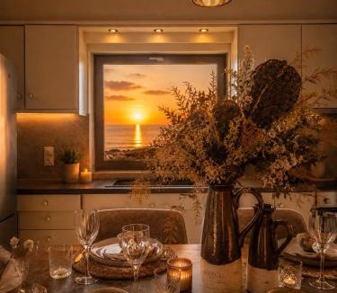 Agia Marina Apartment | Roxa seaview apartment
