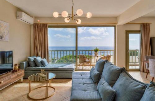 Agia Marina Apartment | Roxa seaview apartment