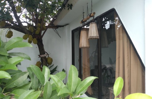 Pererenan Villa | Rustic 2 bedrooms villa near Obsidian Gym