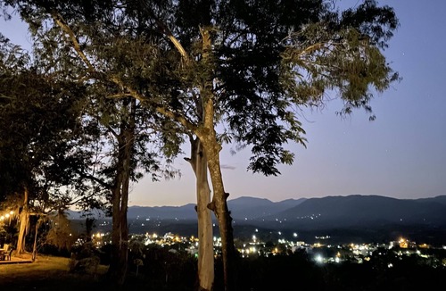 San Jose de las Matas Cabin | Rustic cabin with spectacular views of the central mountain range