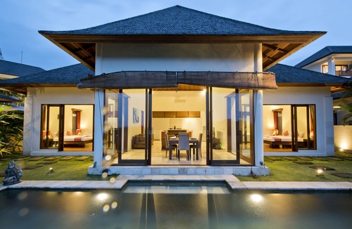 Tegal Mengkeb Villa | Sahaja 4 Private Pool Villa with Rice Field View
