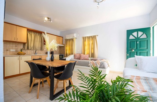 Kastraki Apartment | Sahara Apartments - Deluxe one-bedroom apartment