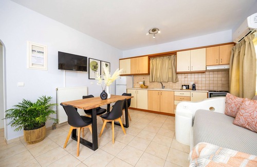 Kastraki Apartment | Sahara Apartments - Deluxe one-bedroom apartment