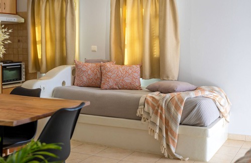 Kastraki Apartment | Sahara Apartments - Deluxe one-bedroom apartment